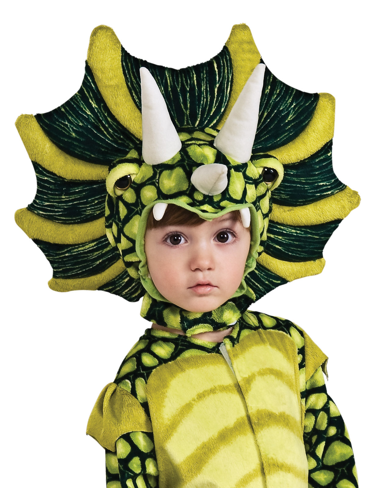 Triceratops Dinosaur Child Costume Toddler and Pre-school age
