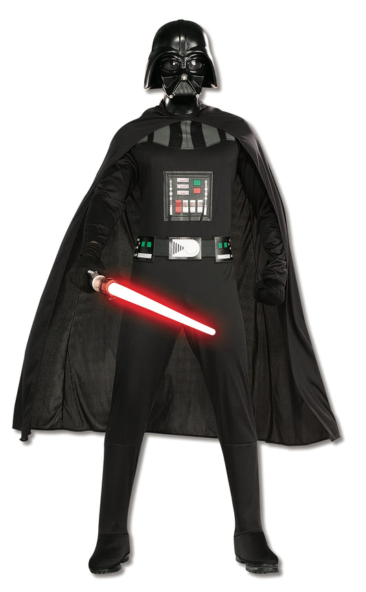 Darth Vader Suit Adult Men's Costume, Genuine Licensed