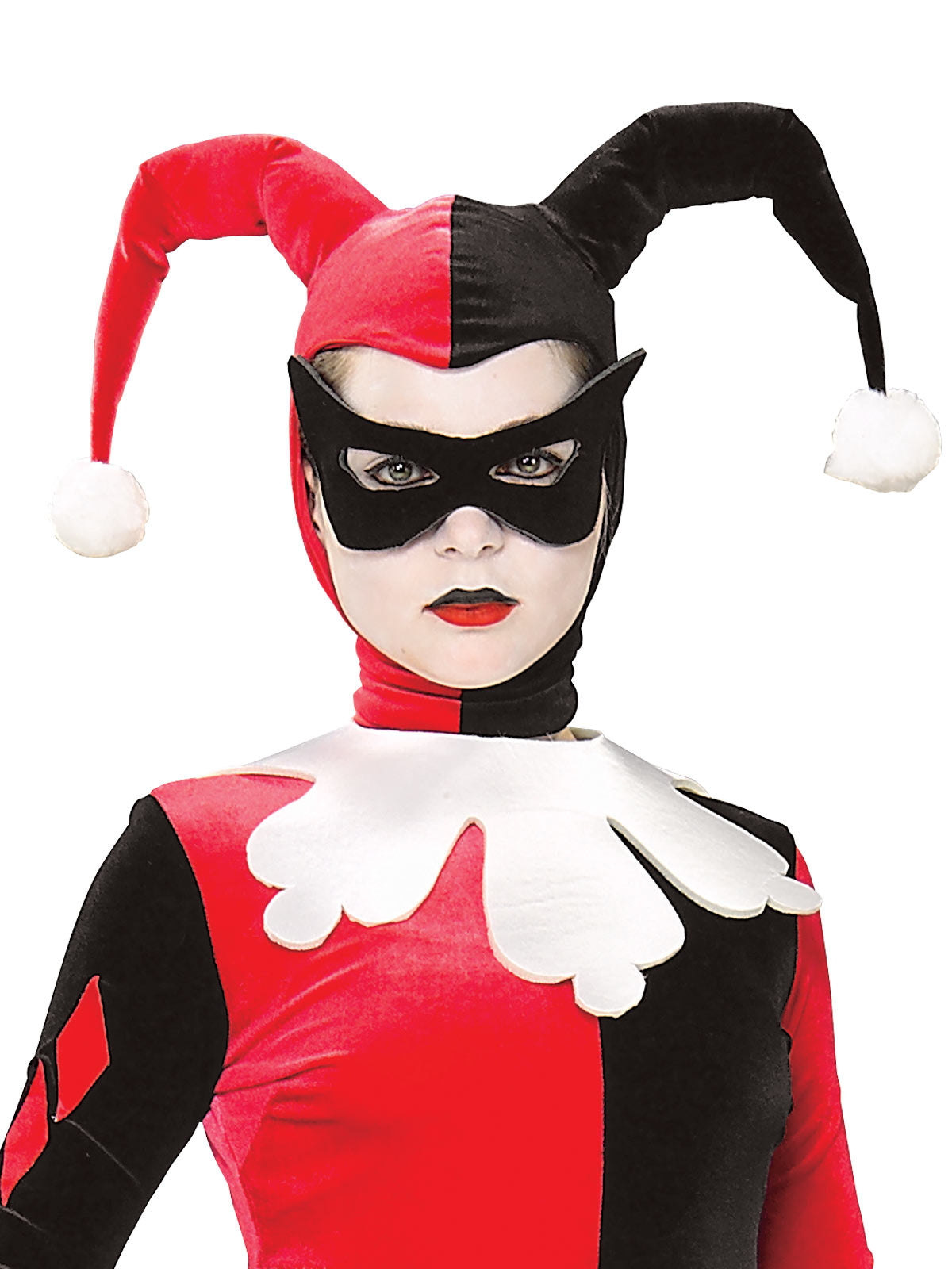 Harley Quinn DC Comics Womens Comic Book Costume - Licensed