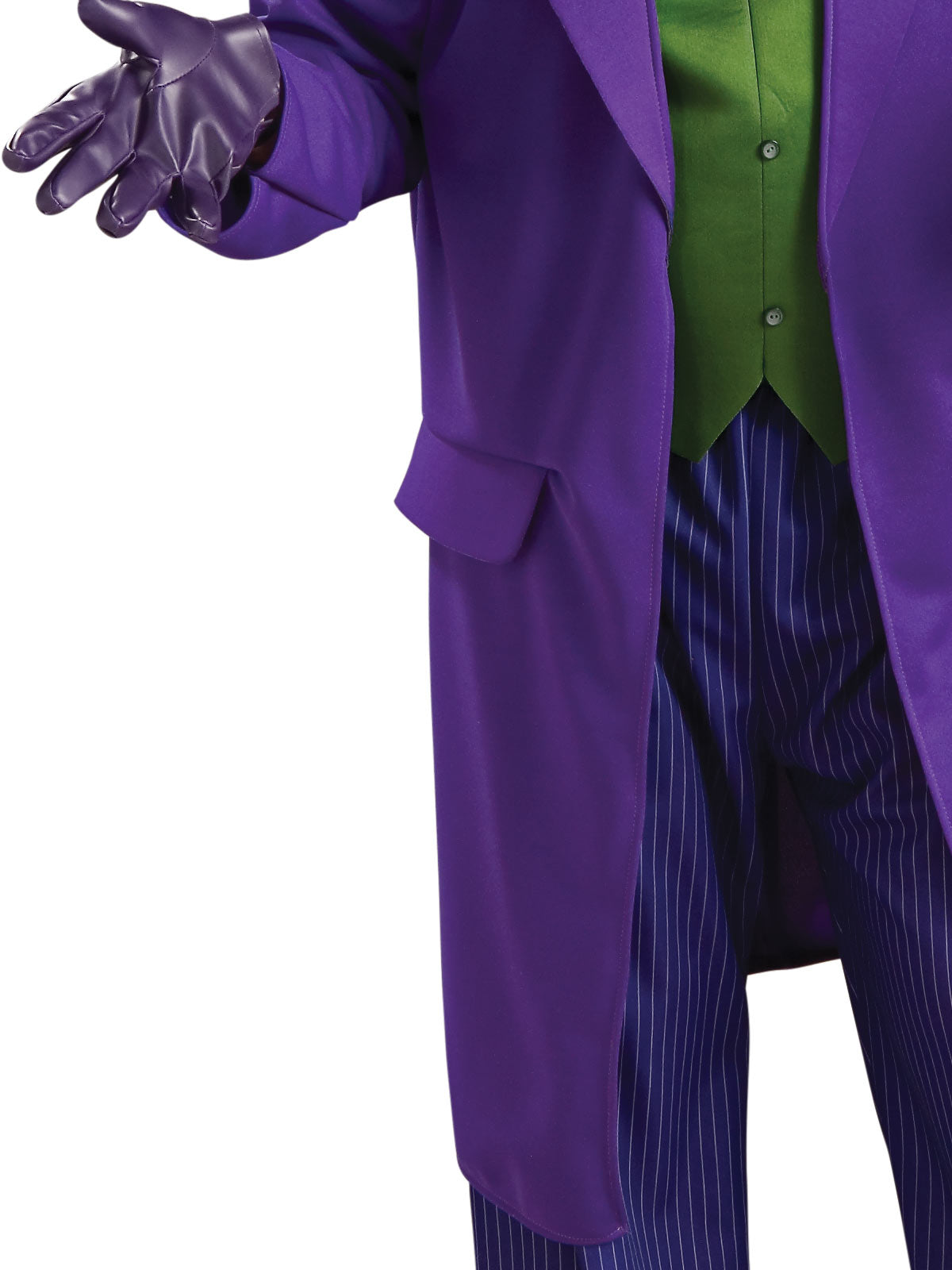 The Joker Batman Villian Deluxe Adult Men's Costume Std & XL - Licensed