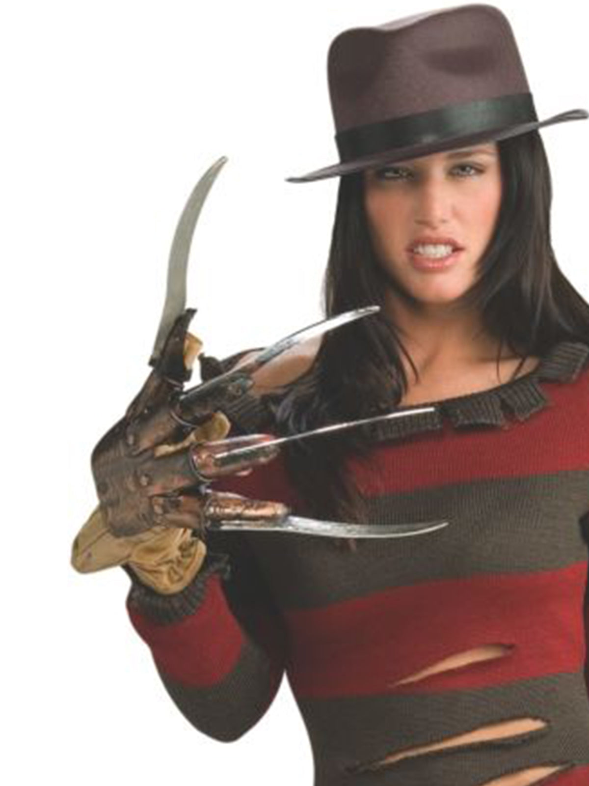 Freddy Miss Krueger Women's Halloween Costume - Licensed