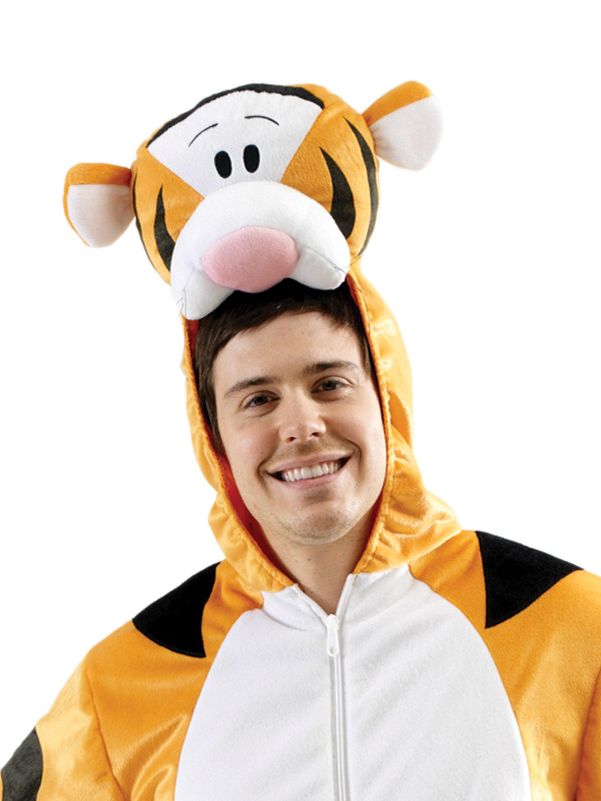 Tigger the tiger Deluxe Adult Plus Size Costume - Licensed
