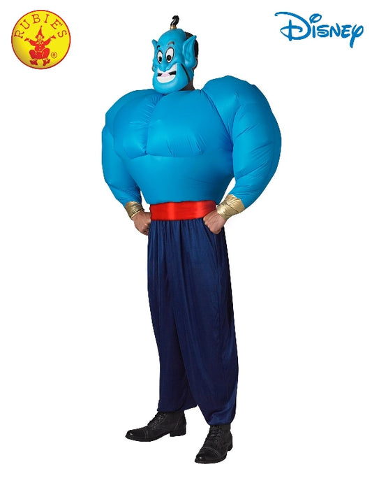 Genie Inflatable Adult Aladdin Costume - Licensed