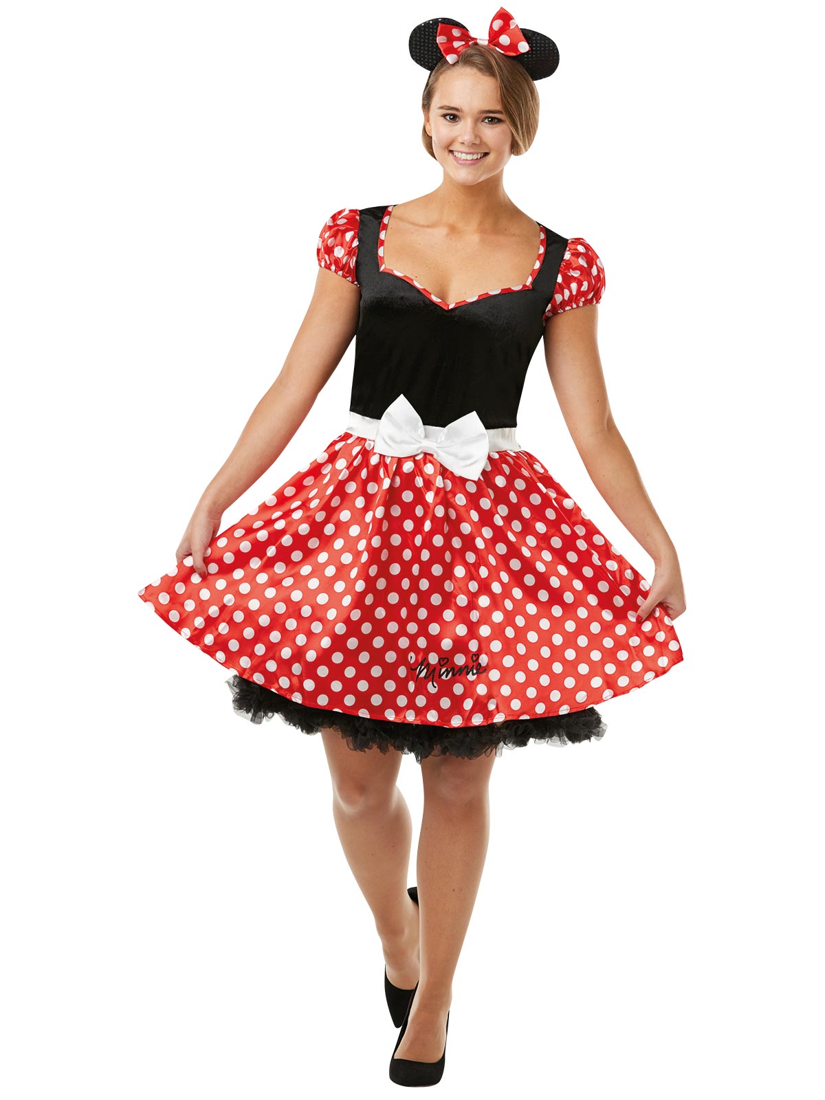 Minnie Mouse Sassy Womens Costume - Licnesed