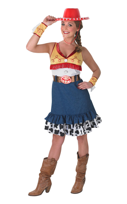 Jessie Sassy Toy Story Women's Adult Costume - Licensed