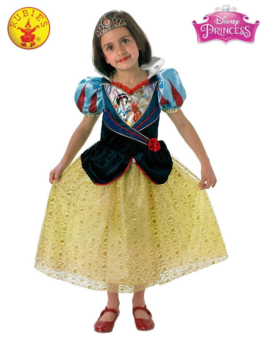 Snow White Shimmer Deluxe Child Girls Costume - Licensed