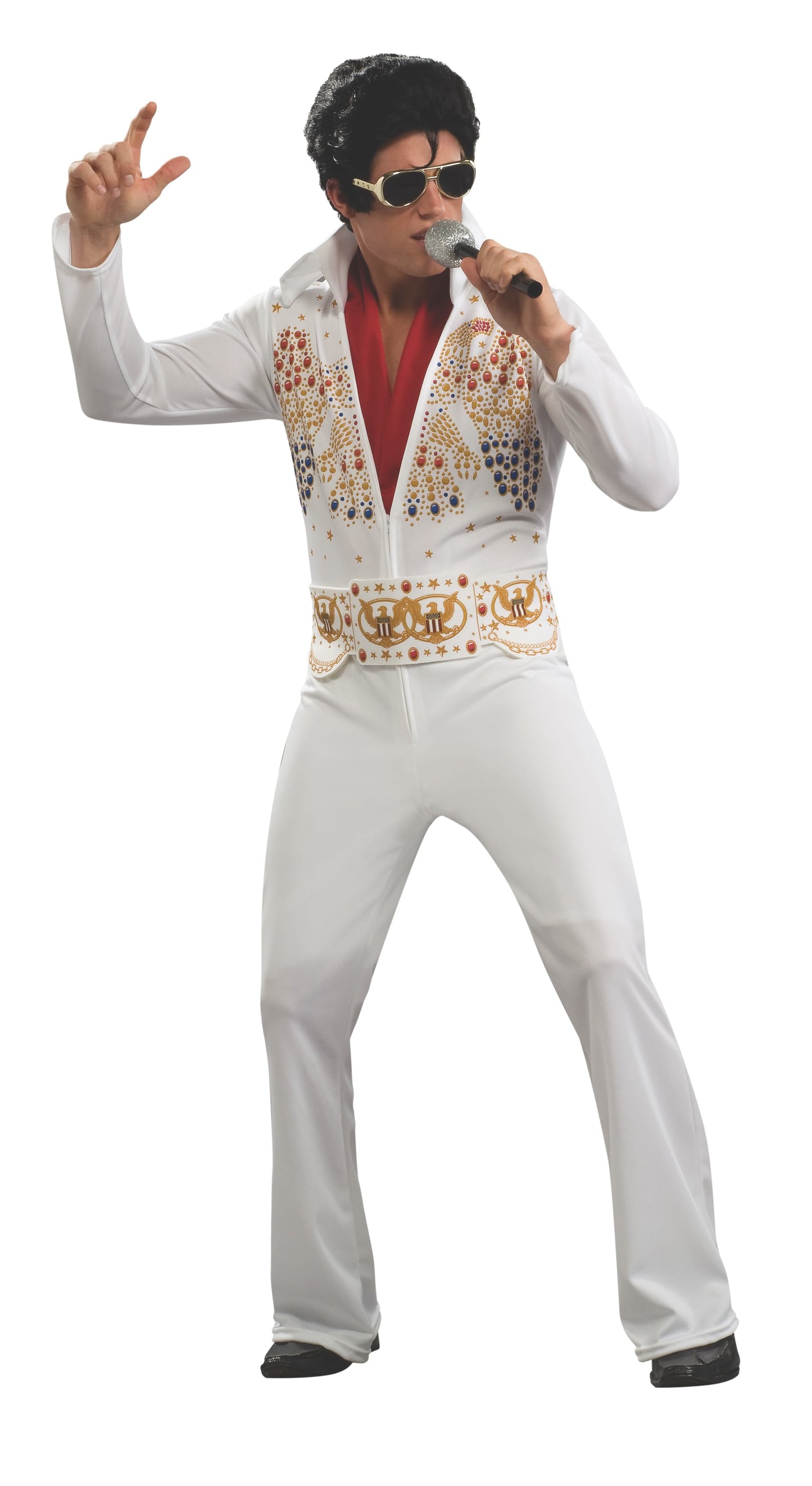 Elvis Vegas Classic Costume Adult Licensed