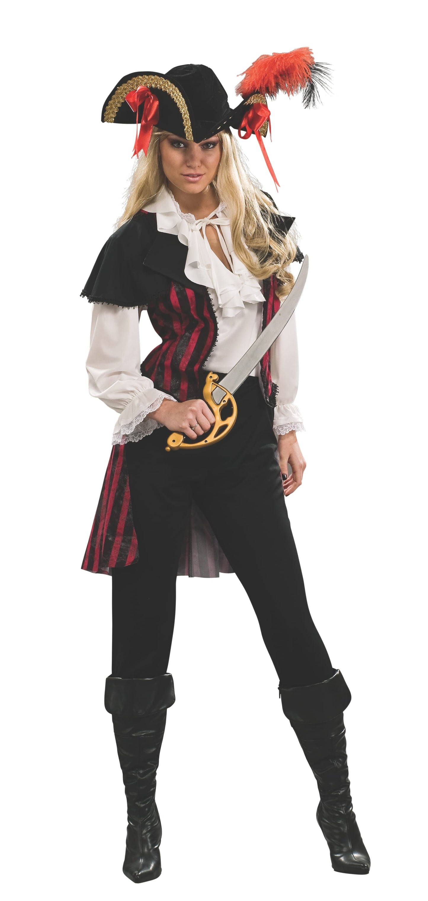 Pirate Maria La Fay Women's Costume Adult