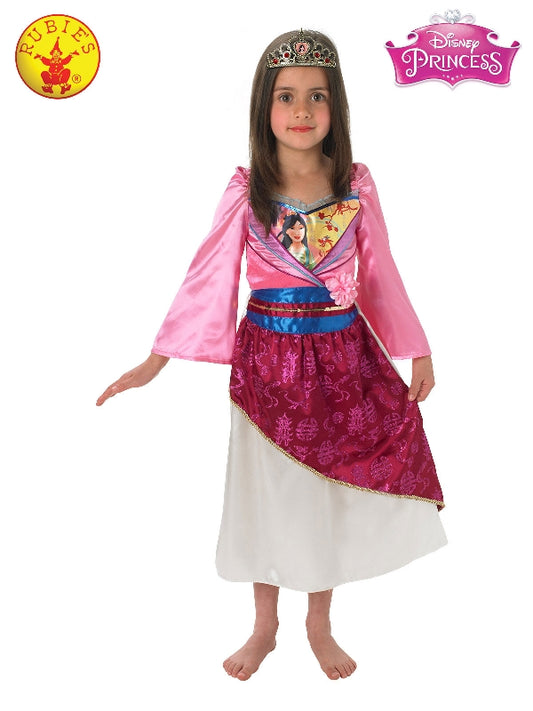 Mulan Shimmer Deluxe Child Girl Costume - Licensed
