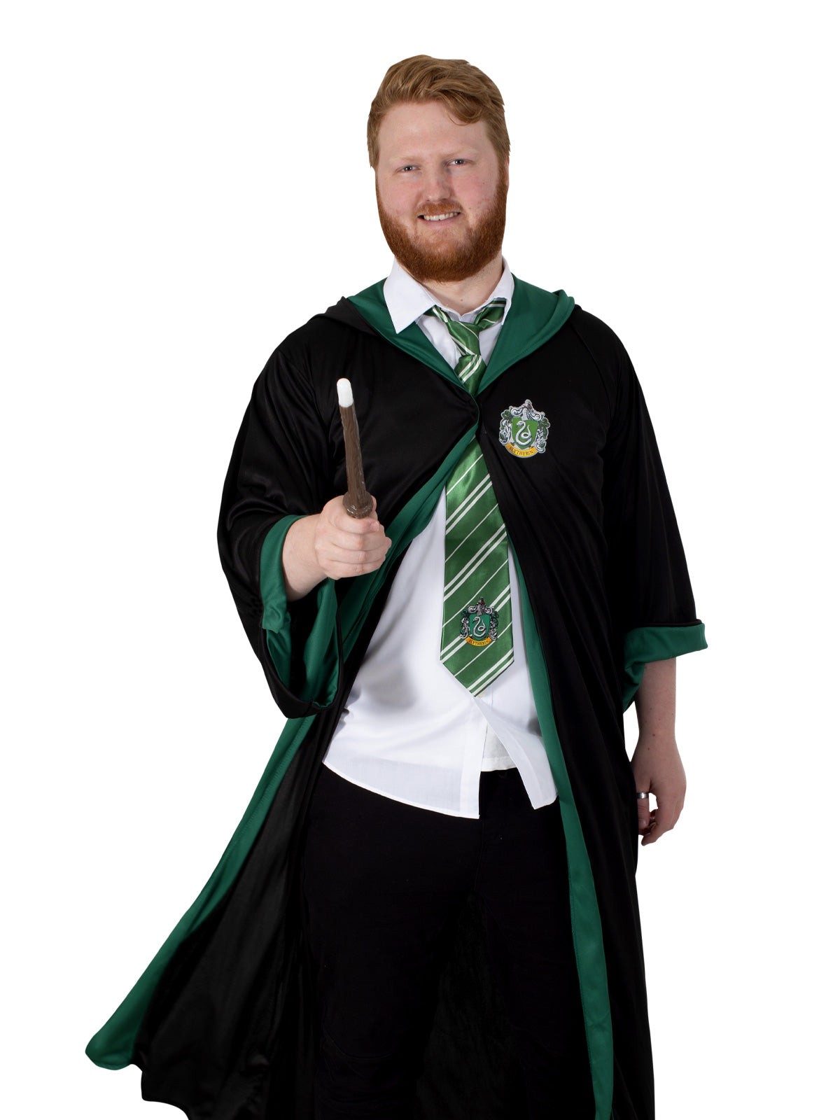 Harry Potter Slytherin Adult Costume Robe - Licensed