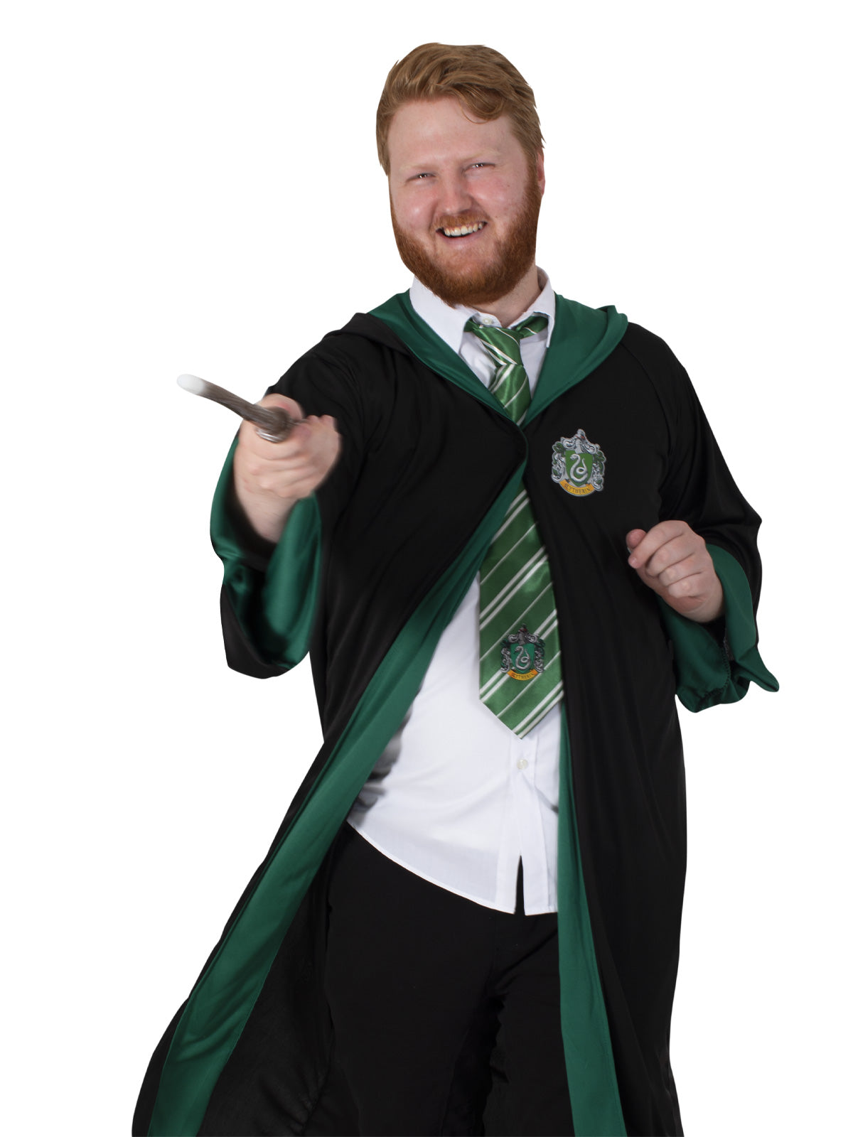 Harry Potter Slytherin Adult Costume Robe - Licensed
