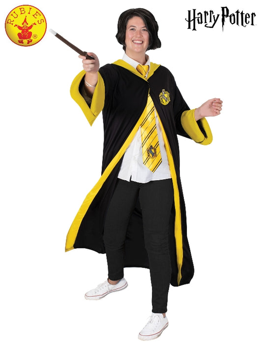 Harry Potter Hufflepuff Adult Costume Robe - Licensed