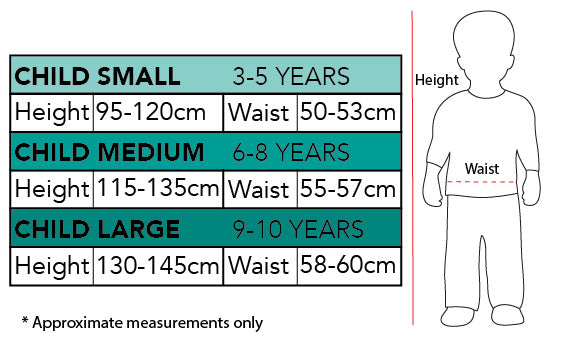 Willy Wonka Child Complete Costume Genuine Licensed