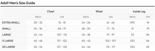 Naval Captain Men's Costume