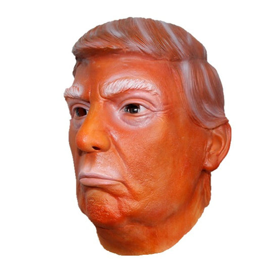 Donald Trump Quality Latex Mask Men's fancy dress costume accessories
