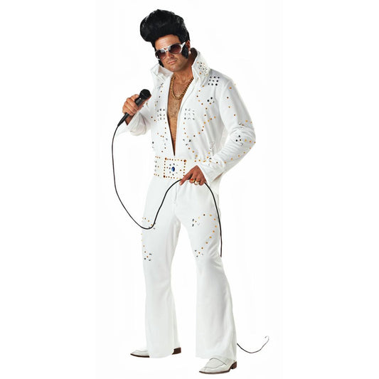 Vegas Rock Legend Men's Fancy Dress Costume