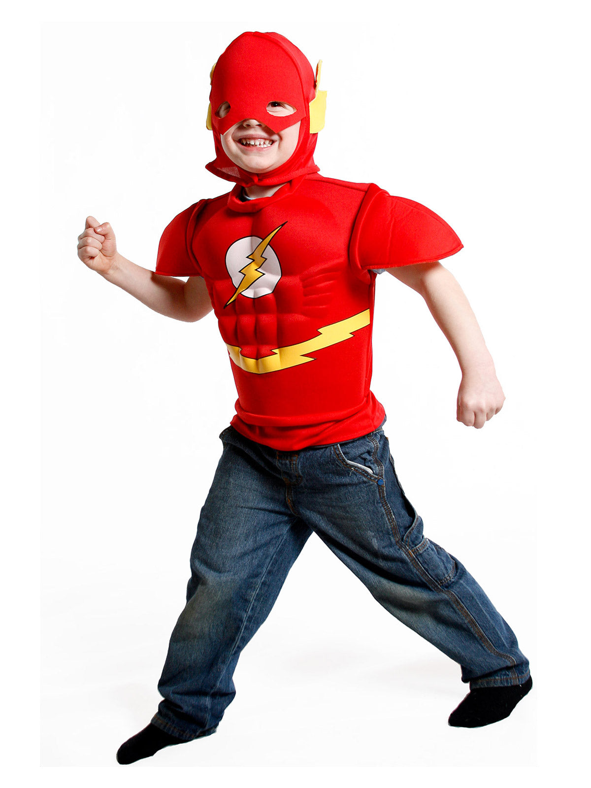 THE FLASH EVA DRESS UP SET, CHILD Boys Costume