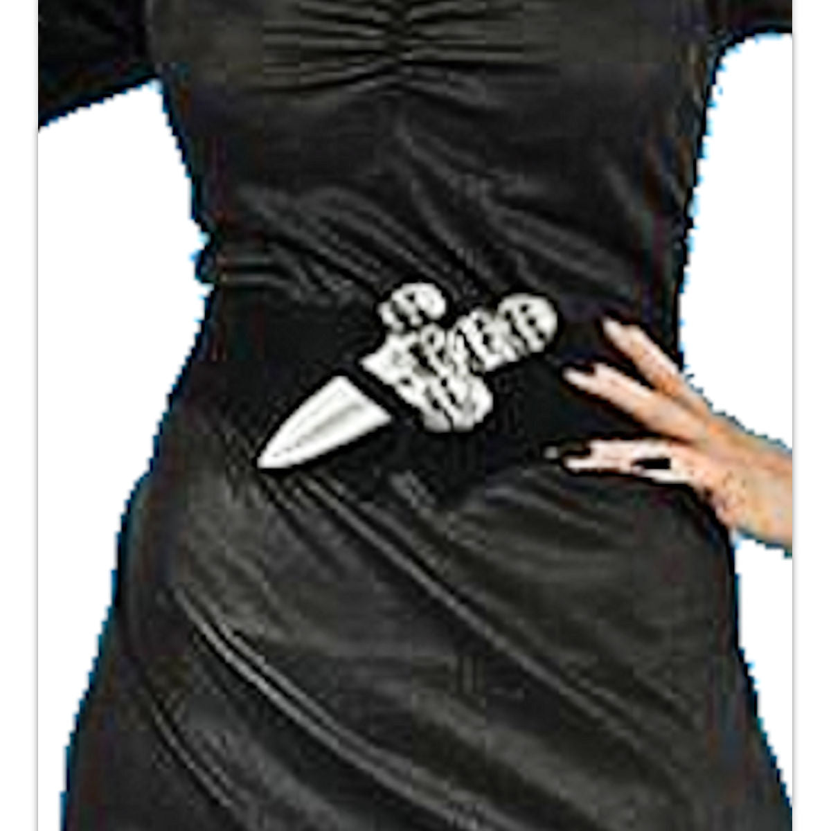 Elvira Daughter of Darkness Sorceress Women's Halloween Costume
