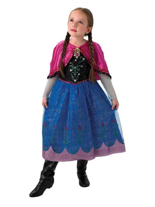 ANNA FROZEN GIRLS COSTUME  CHILD - SPECIAL DISCOUNTED STOCK