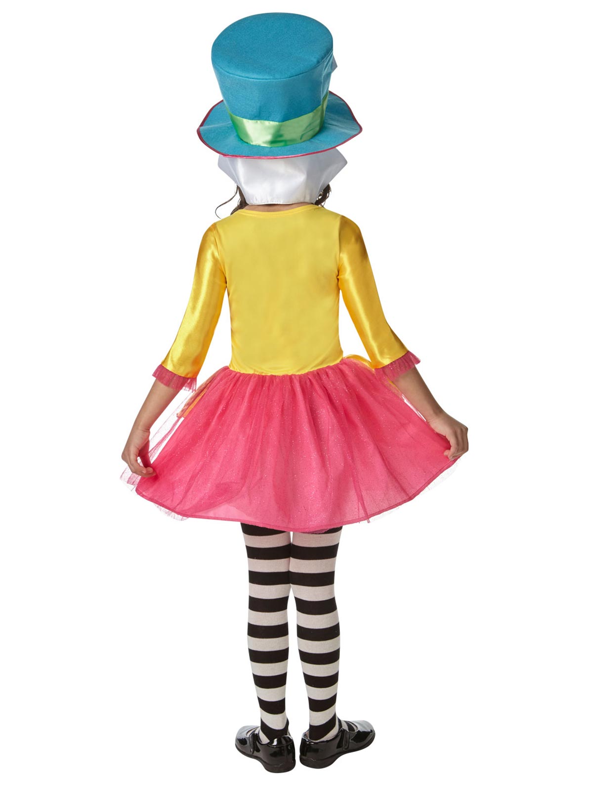 MAD HATTER GIRLS DELUXE COSTUME ALICE IN WONDERLAND