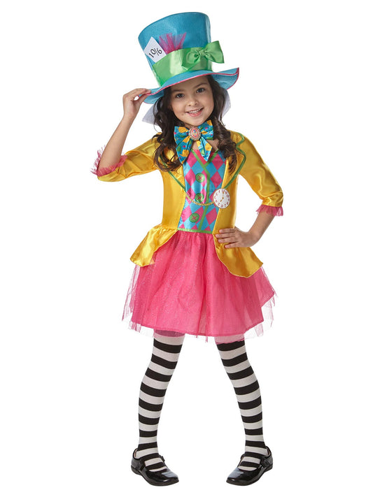 MAD HATTER GIRLS DELUXE CHILD COSTUME