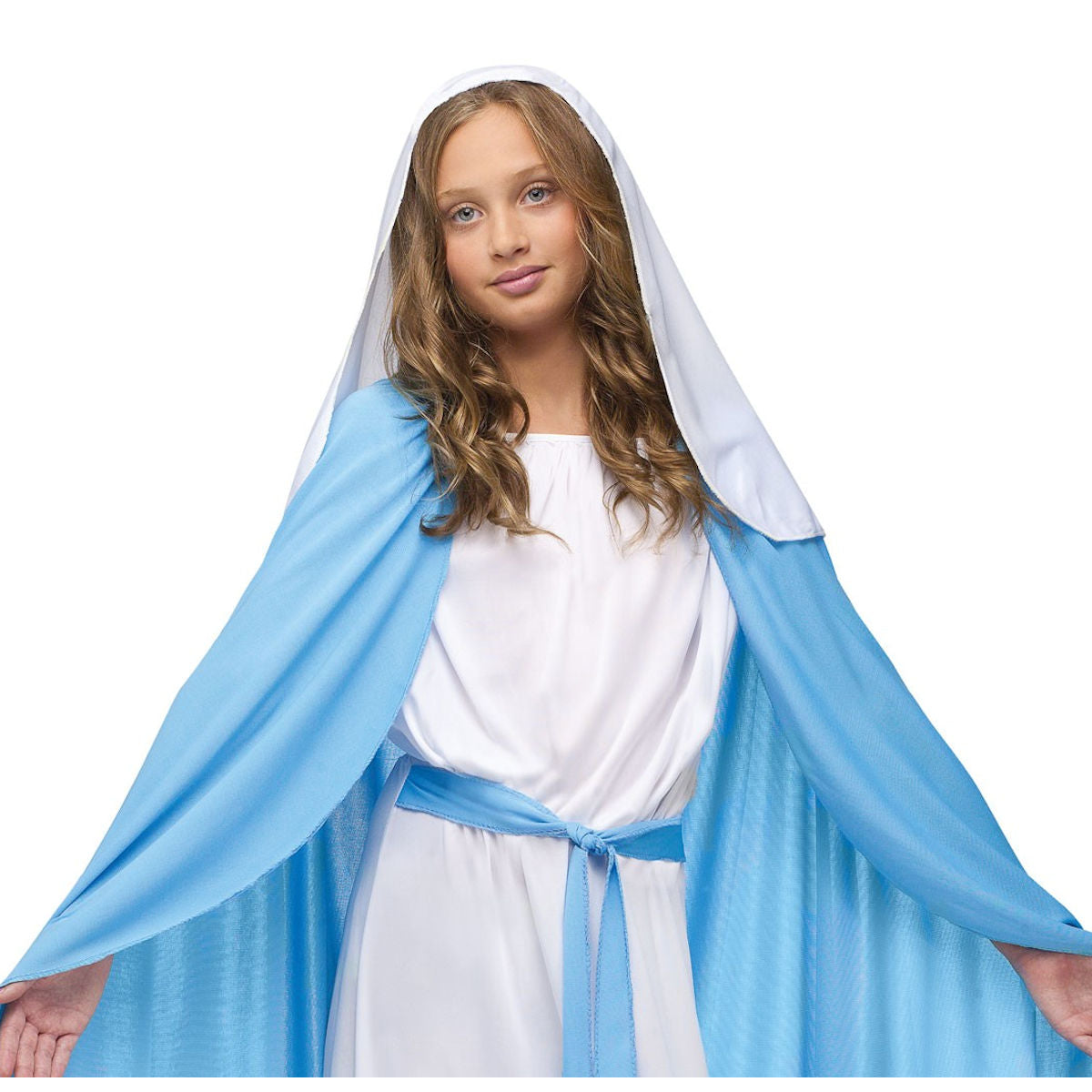Virgin Mary Nativity Girls Costume