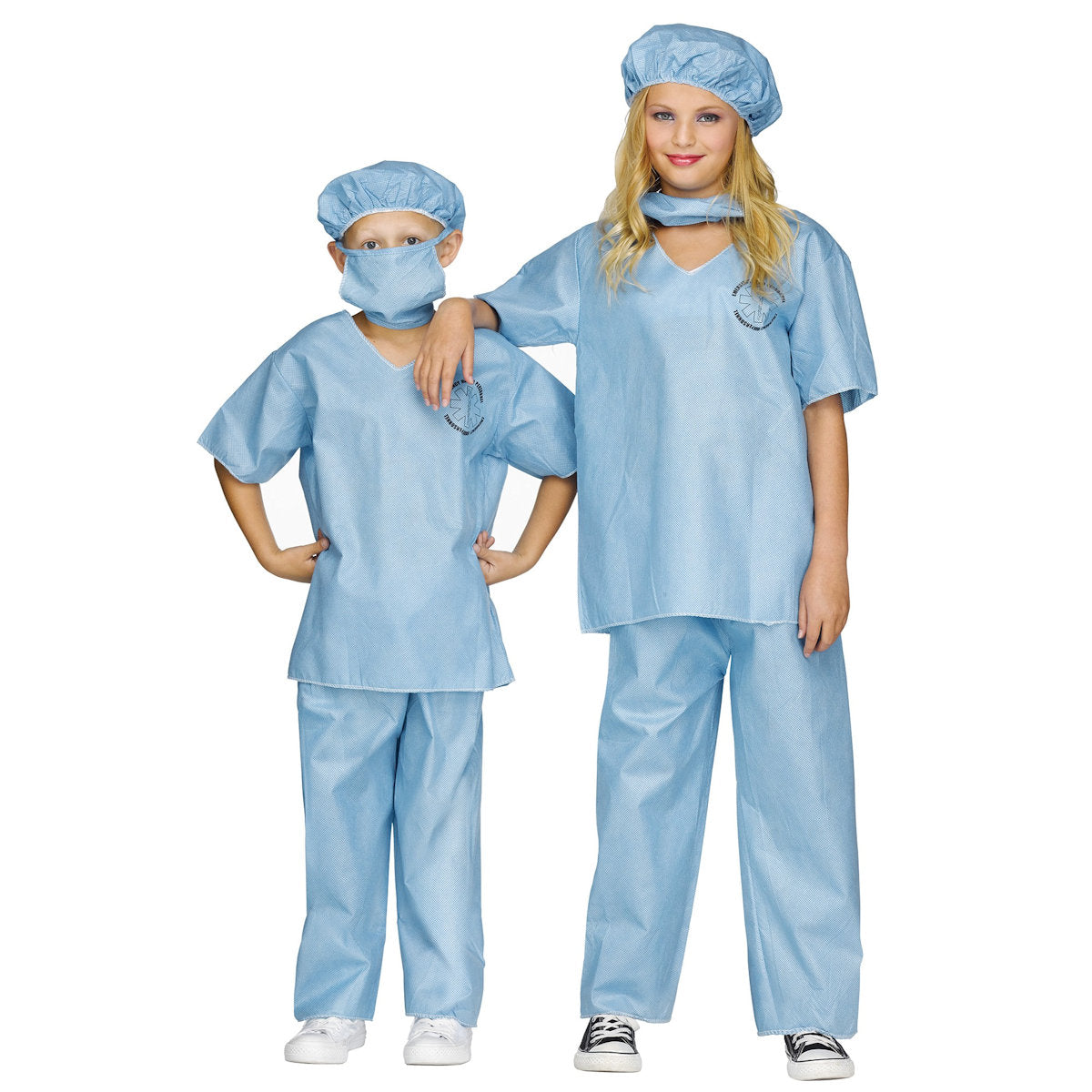 Surgeon Doctor Child Costume with cap and face mask