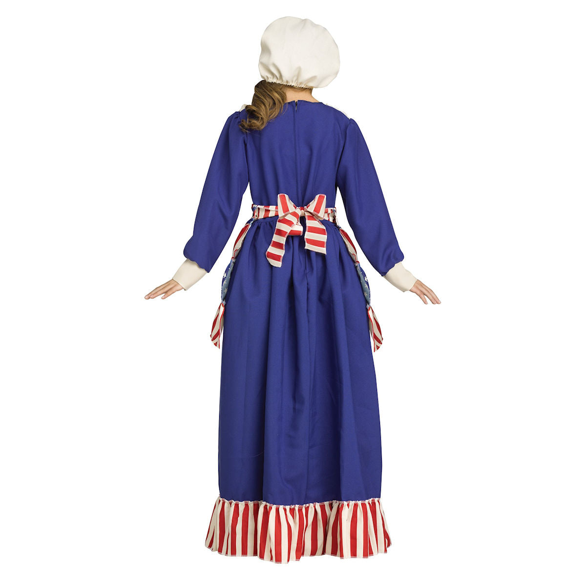 Betsy Rose Colonial Pioneer Girls Fancy Dress Costume