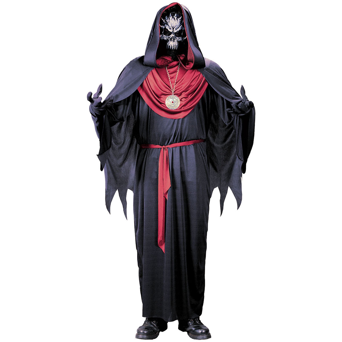 Emperor of Evil Men's Halloween Costume with Mask