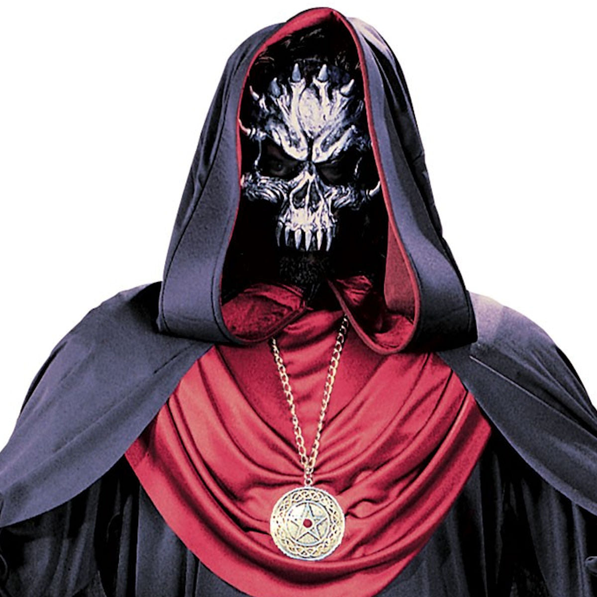 Emperor of Evil Men's Halloween Costume with Mask