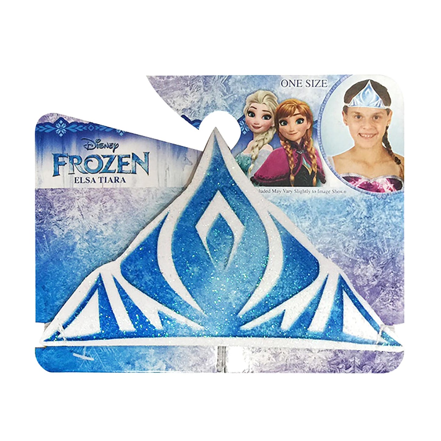 Frozen Elsa Fabric Tiara Child Girls costume accessory crown