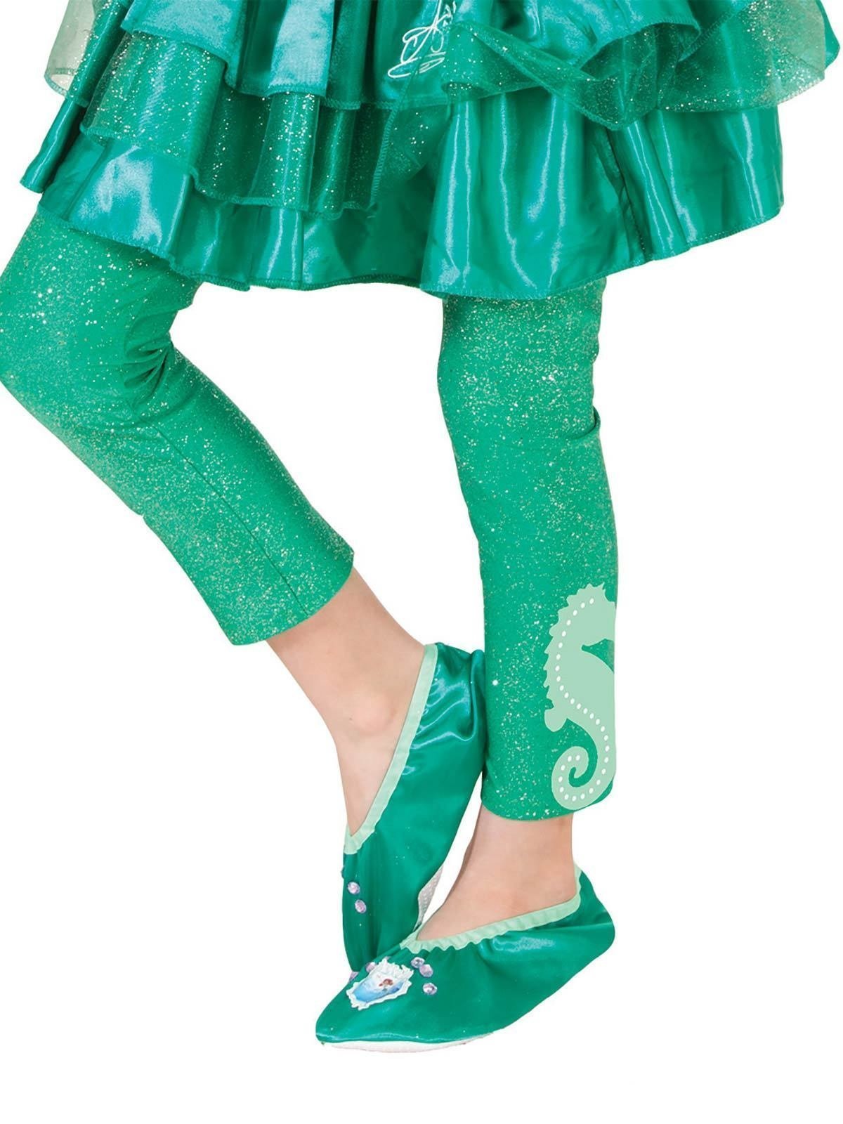 Little Mermaid Ariel Footless Tights Child Girl's Costume Accessory