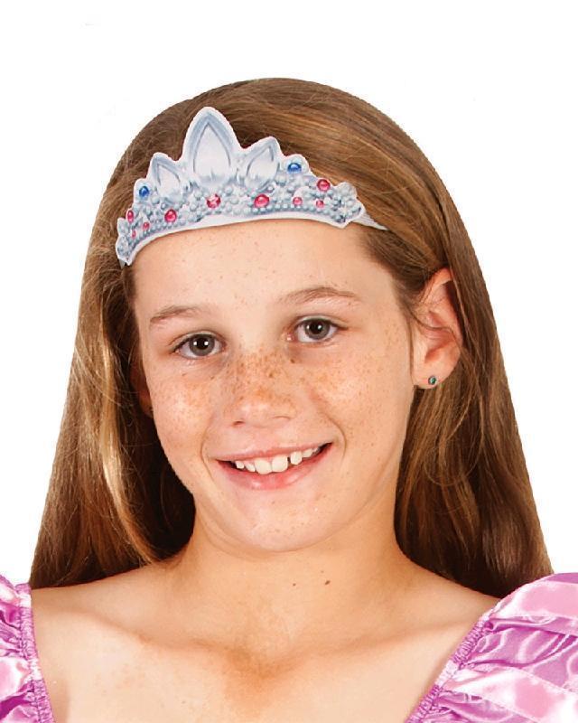 Rapunzel Fabric Tiara Crown Child Girls costume accessory