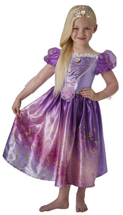 Rapunzel Rainbow Deluxe Child Girl's Costume