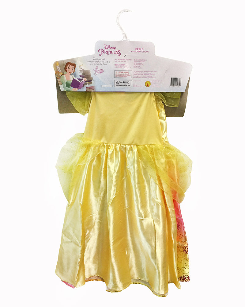 Belle Beuty and The Beast Rainbow Deluxe Child Girls Costume