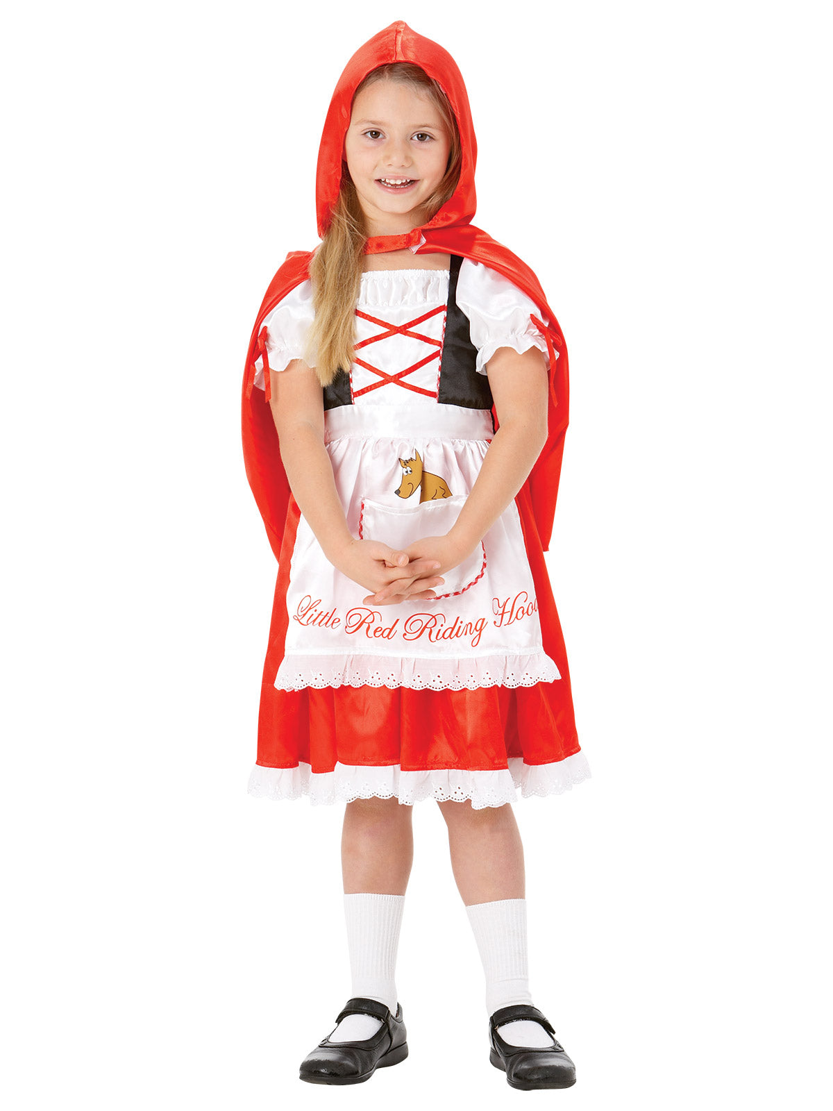 Little Red Riding Hood Child Girls Costume Adorable Classic Farrytale