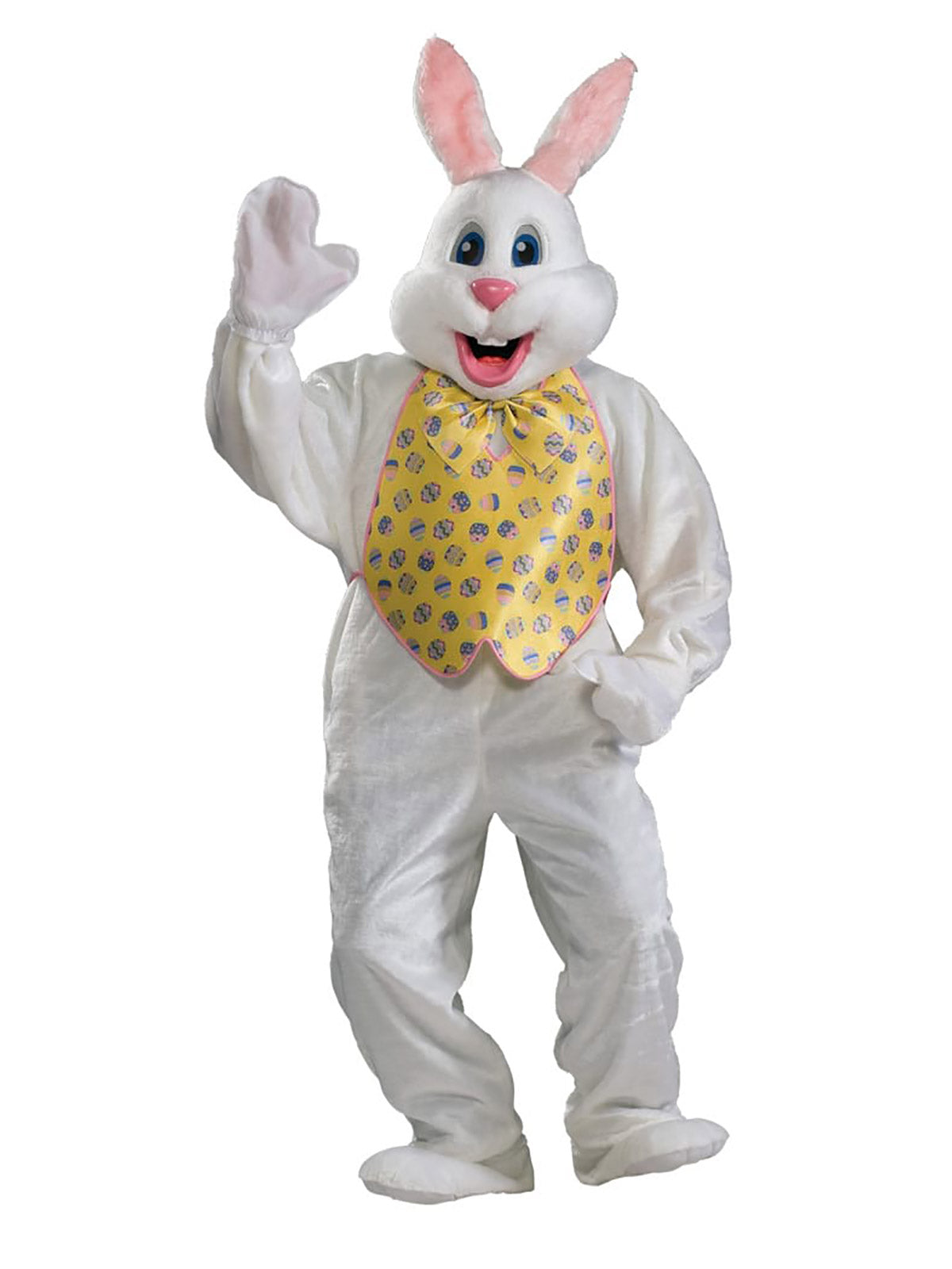 Easter Bunny Deluxe Adult Mascot Costume Size Med/Large