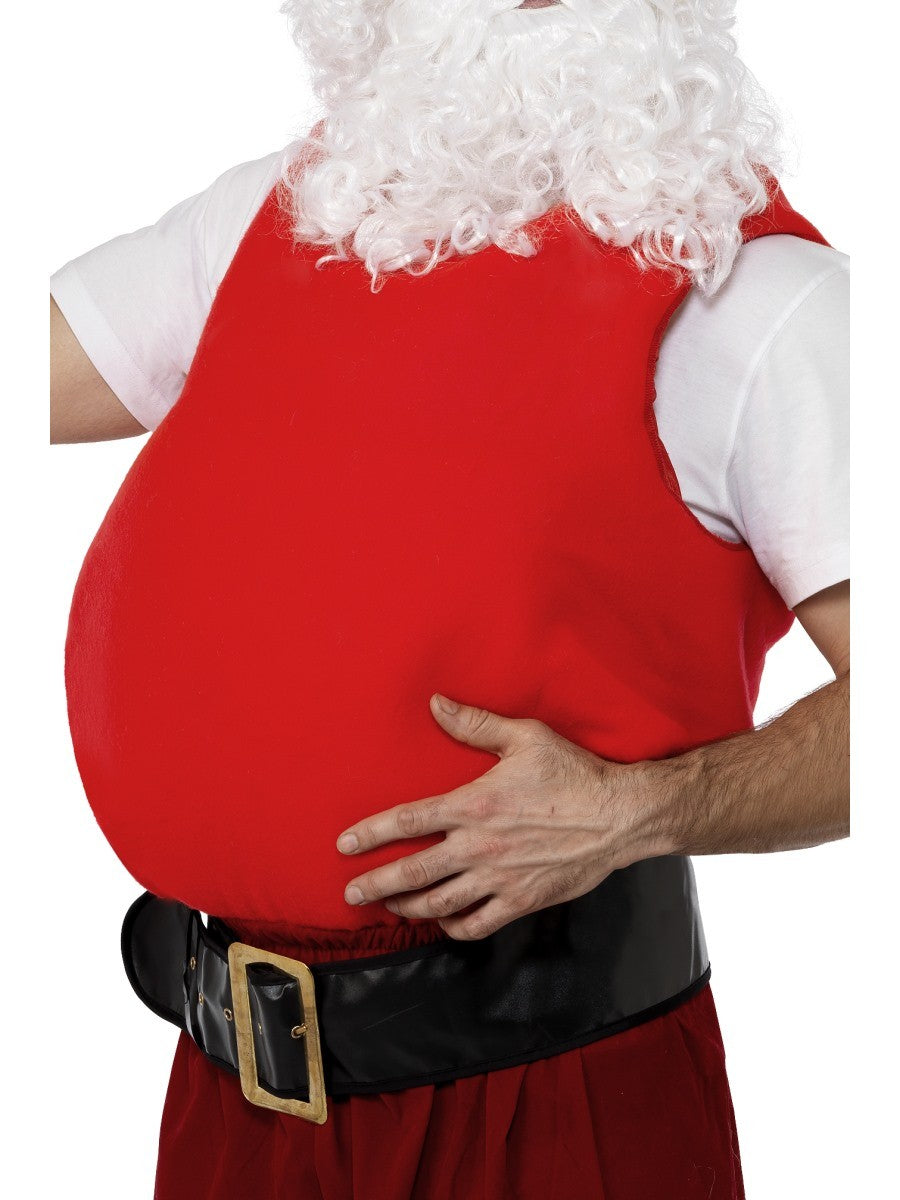 Santa Belly Stuffer Vest Christmas Costume Accessory
