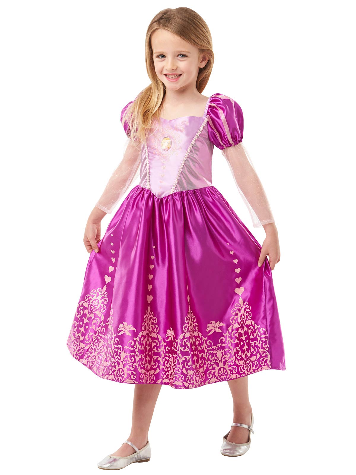 Rapunzel Gem Princess Girl's Costume Disney Princess Licensed Child Costume