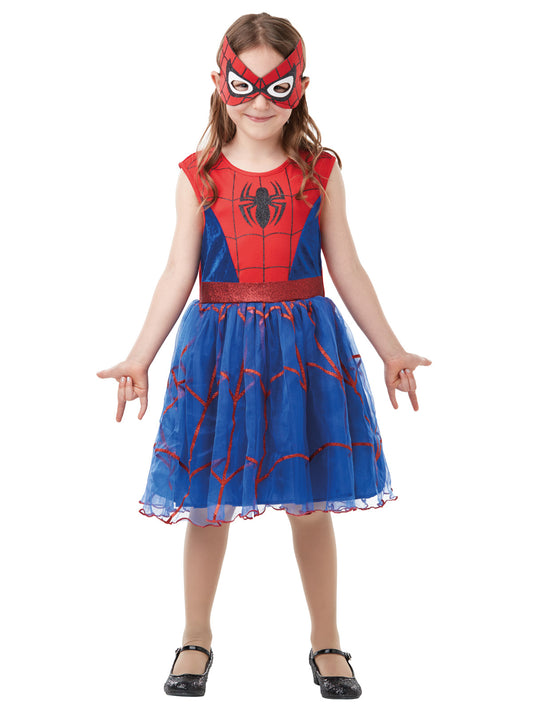 Spider Girl Deluxe Tutu Child Costume Marlvel Comics Licensed