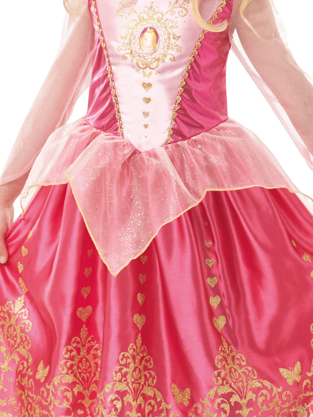 Sleeping Beauty Gem Princess Girl's Costume Disney Princess Licensed Child Costume