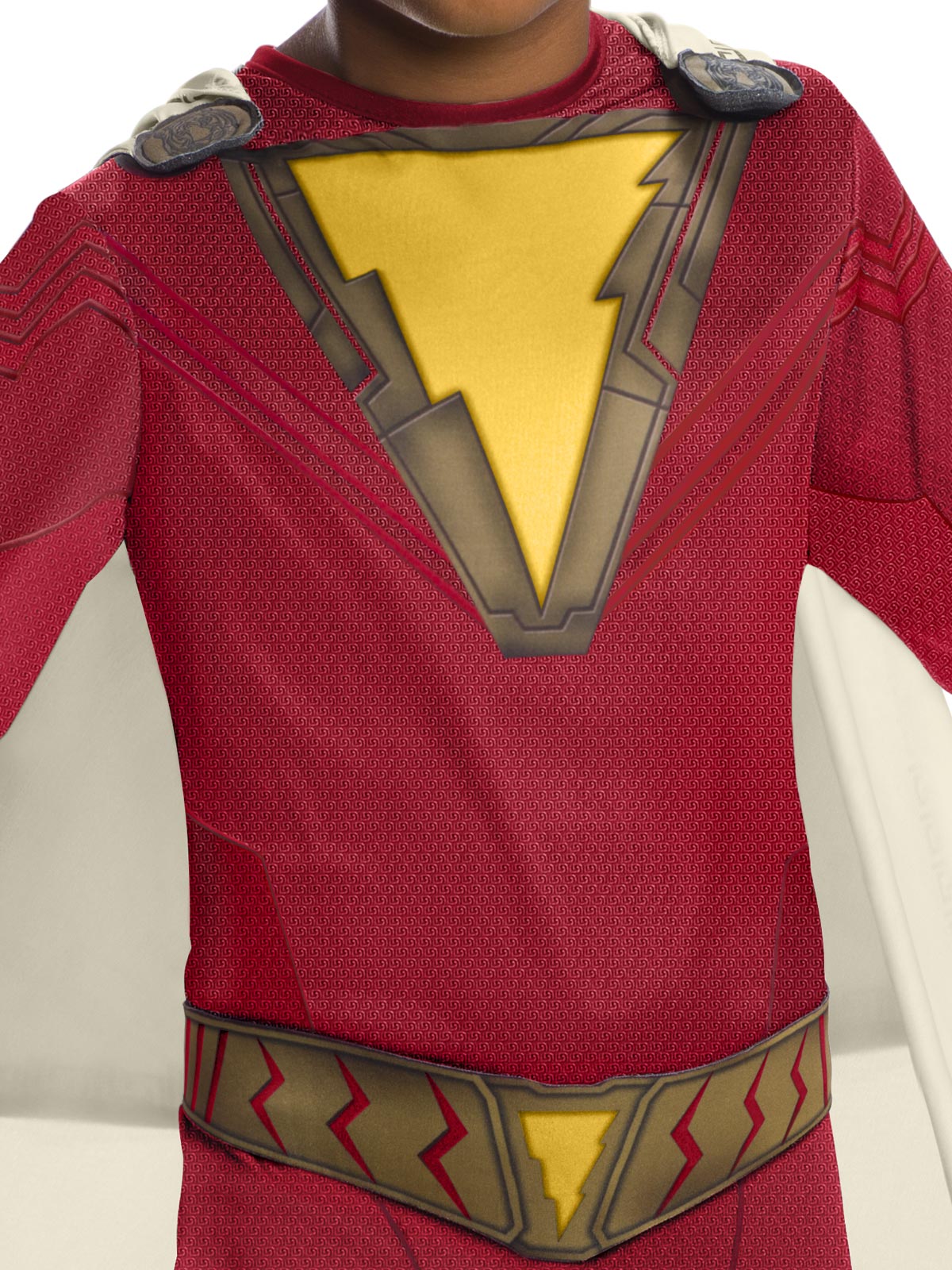 Shazam Classic Child Boy's Costume DC Comics Licensed