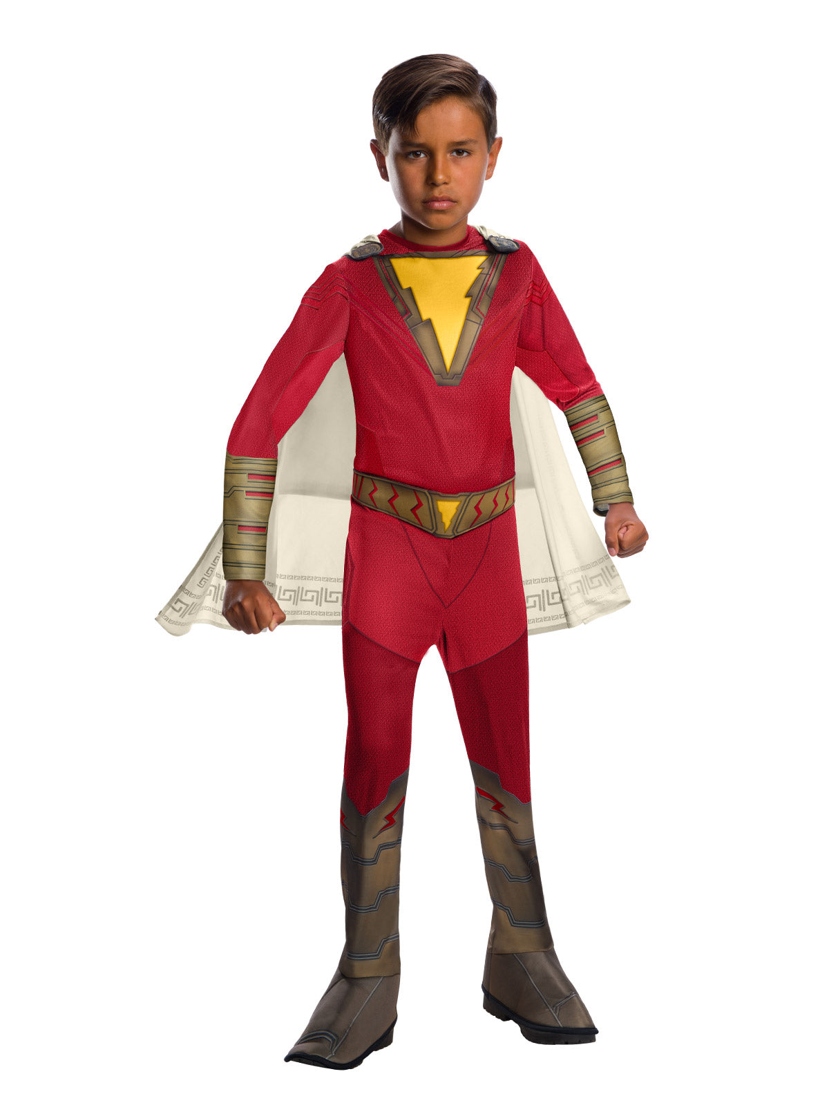 Shazam Classic Child Boy's Costume DC Comics Licensed