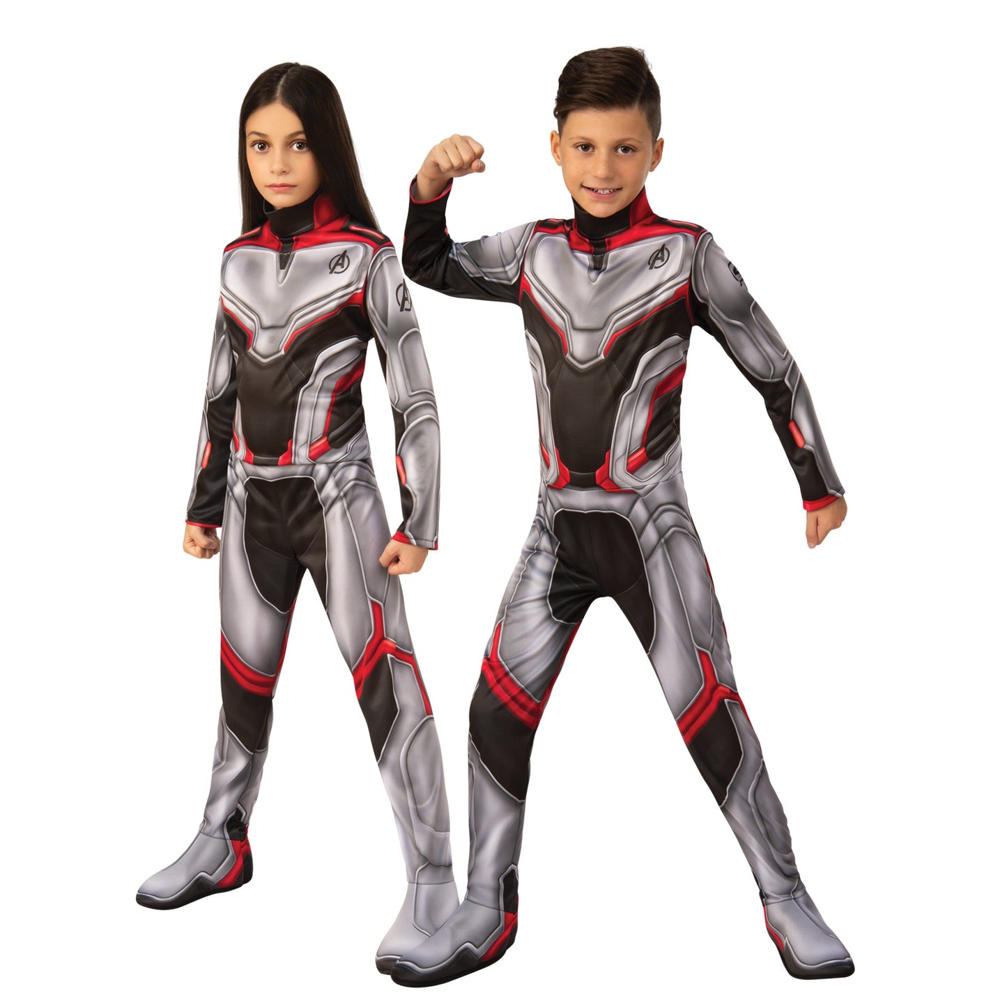 Avengers 4 Classic Unisex Team Child Costume Suit Licensed