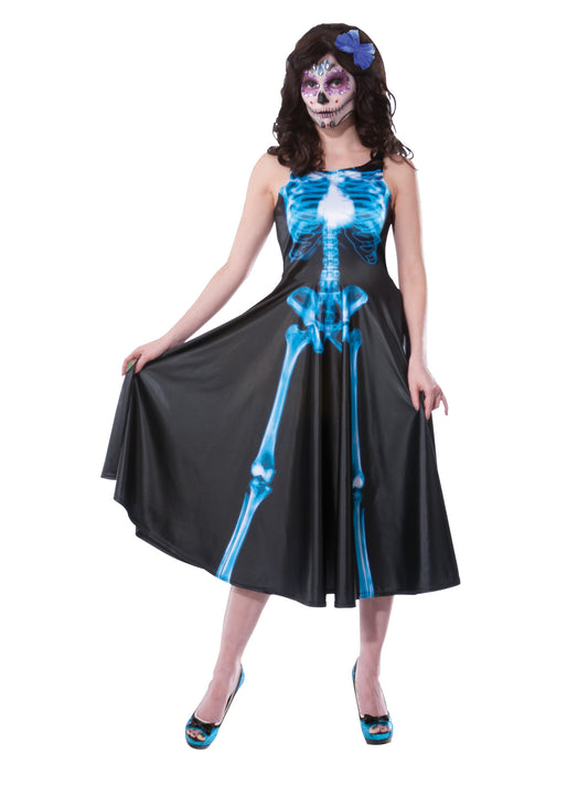 Voodoo Dancer Deluxe Women's Halloween Costume