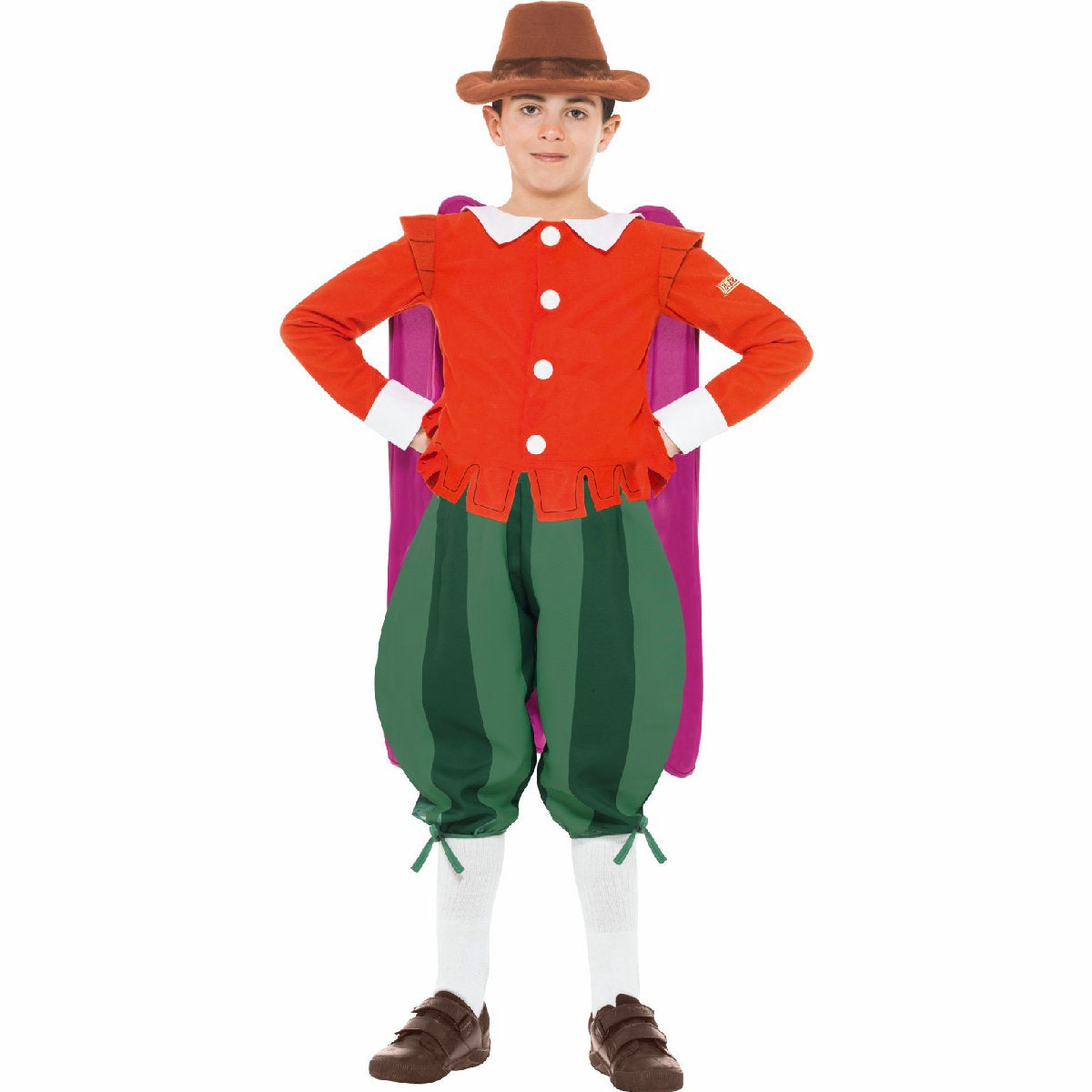 Guy Fawkes Horrible Histories Boy's Costume