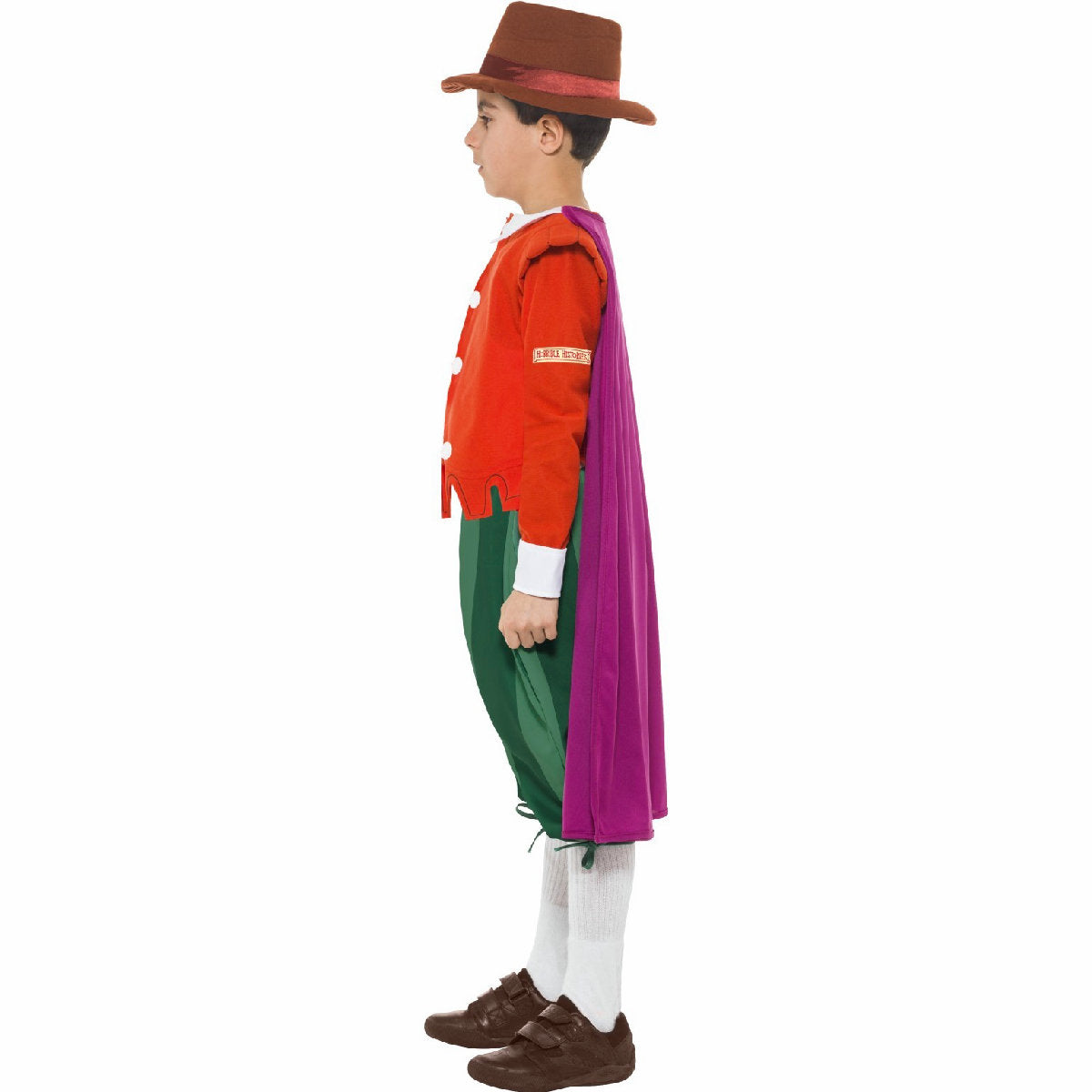 Guy Fawkes Horrible Histories Boy's Costume