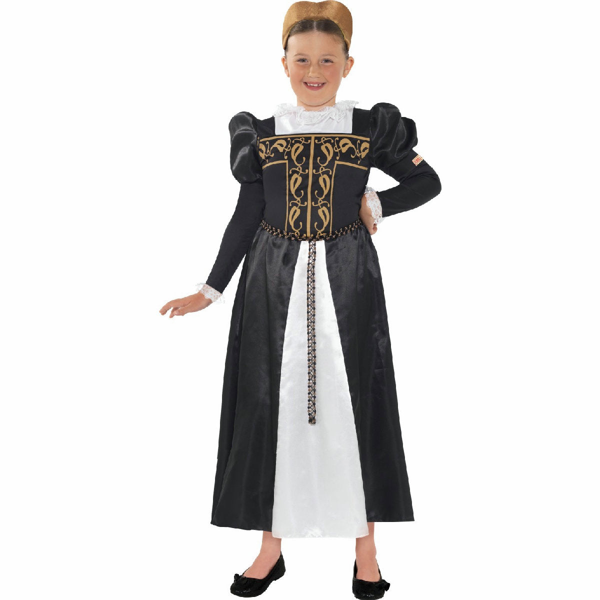 Mary Queen of Scots Horrible Histories Child Girl's Costume