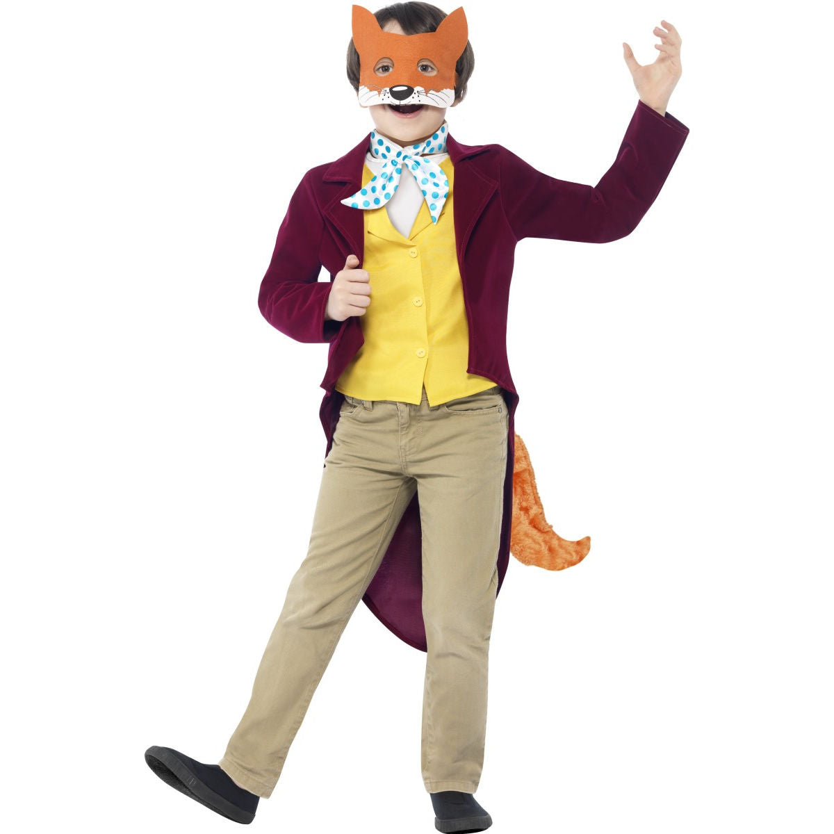 Roald Dahl Fantastic Mr Fox Children's Costume Book Week