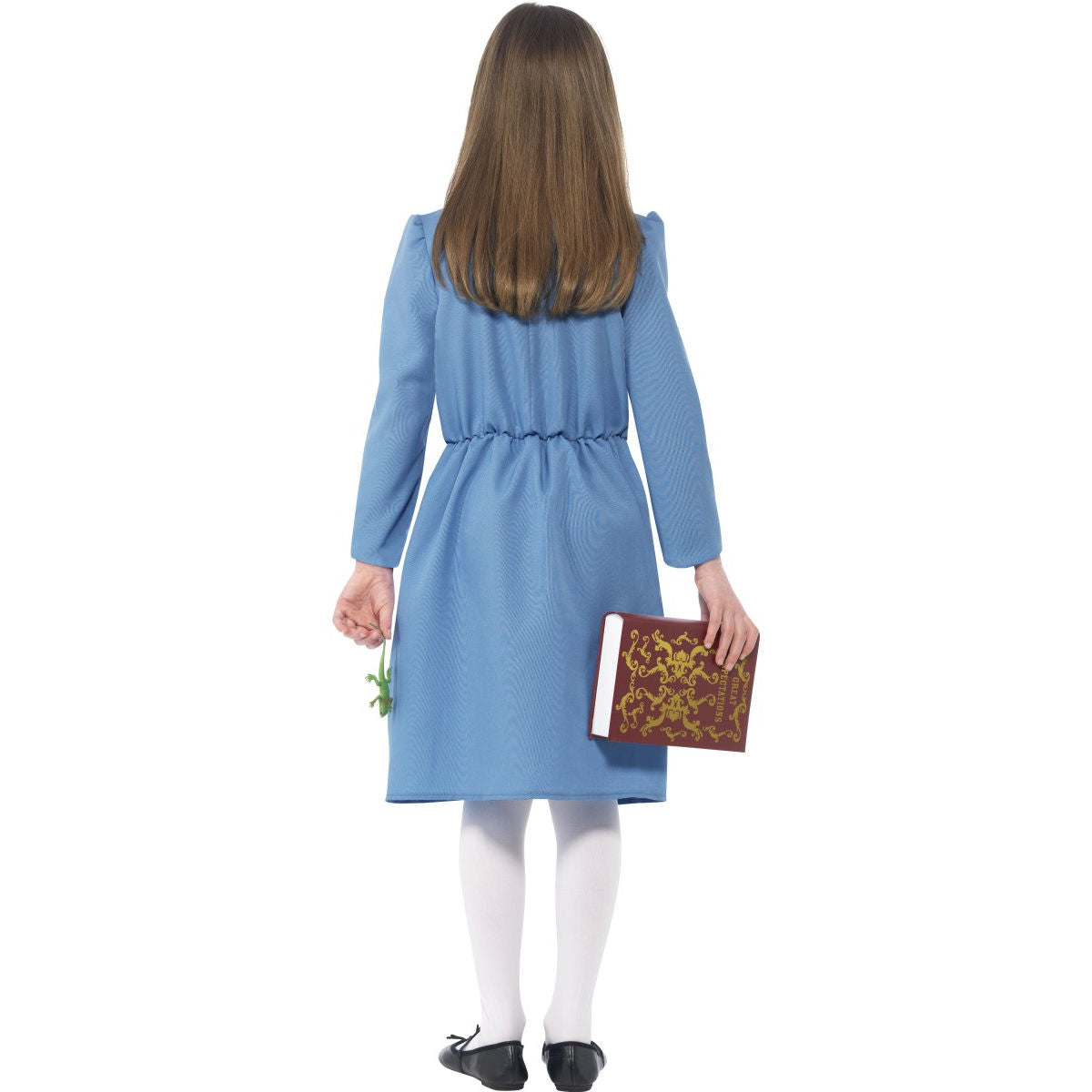 Roald Dahl Matilda Girls Book Week Costume with Newt & Book
